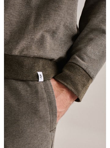 Seidensticker Bluza w kolorze jasnobrązowym