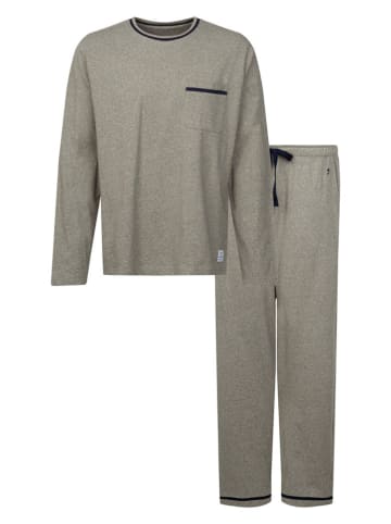 Seidensticker Pyjama in Grau