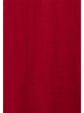 Seidensticker Pyjama in Rot/ Blau