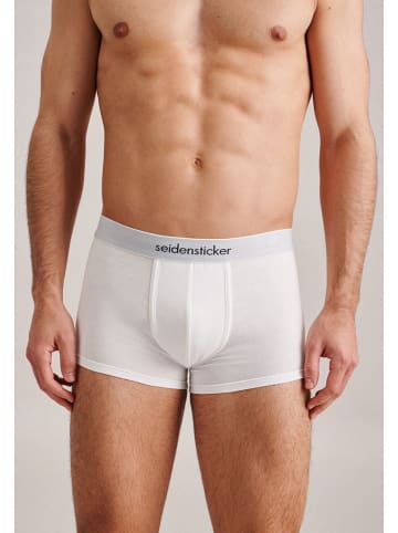 Seidensticker Boxershorts in Weiß