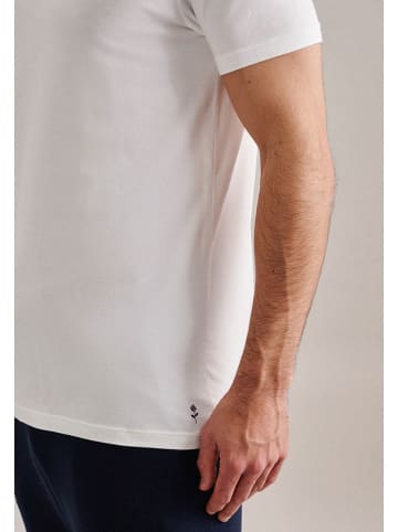 Seidensticker Shirt in Weiß