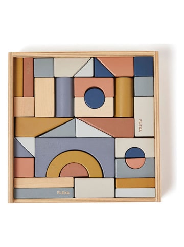 FLEXA 36tlg. Rahmenpuzzle n Bunt - ab 2 Jahren