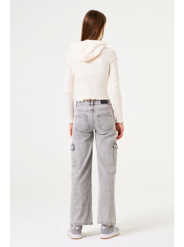 Garcia Cargojeans in Grau