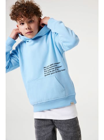 Garcia Hoodie lichtblauw