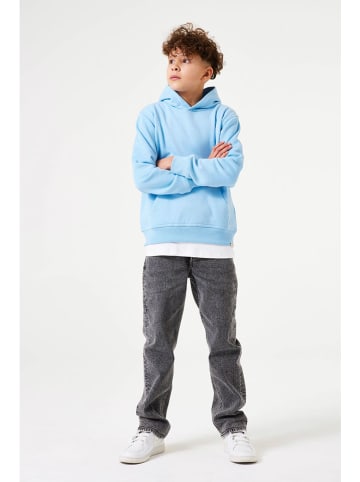 Garcia Hoodie in Hellblau