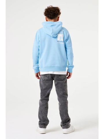 Garcia Hoodie in Hellblau
