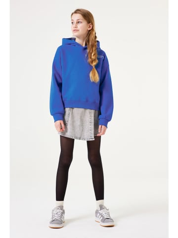 Garcia Hoodie blauw/wit