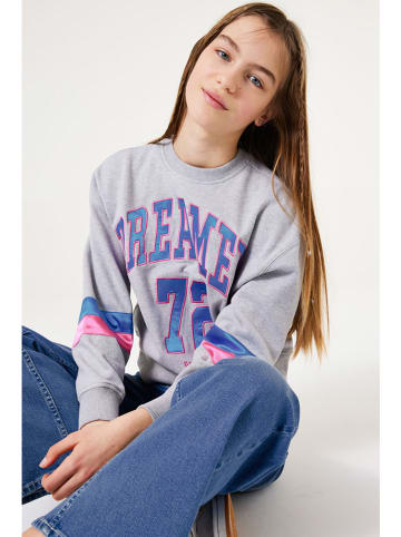 Garcia Sweatshirt grijs/blauw/lichtroze
