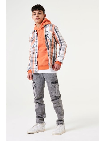 Garcia Cargojeans in Grau