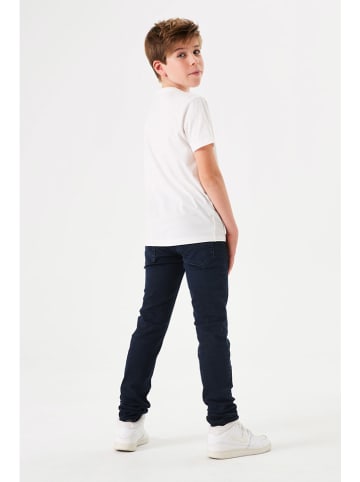 Garcia Dżinsy "Xandro 320" - Super Slim fit - w kolorze granatowym