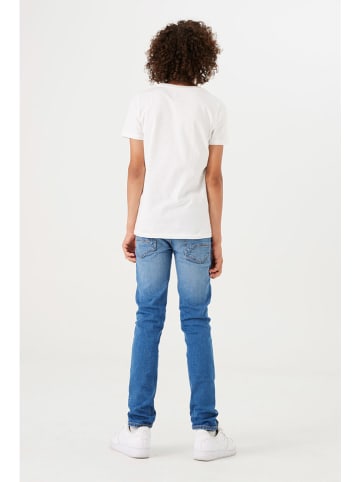 Garcia Dżinsy "Tavio 355" - Slim fit - w kolorze niebieskim