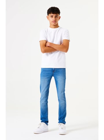 Garcia Dżinsy "Tavio 355" - Slim fit - w kolorze niebieskim