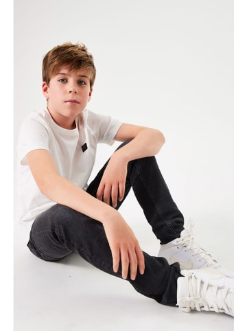 Garcia Dżinsy "Tavio 335" - Slim fit - w kolorze czarnym