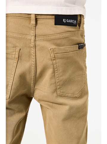 Garcia Jeans "Lazlo" - Regular fit - in Hellbraun
