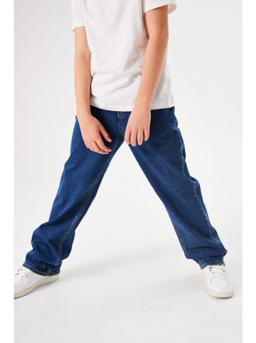 Garcia Dżinsy "Ilyano 399" - Straight fit - w kolorze niebieskim