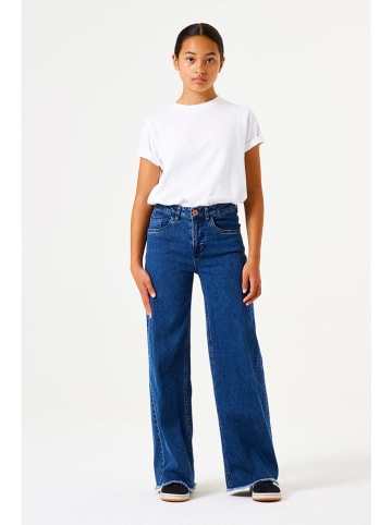 Garcia Jeans "Annemay 551" - Wide fit - in Blau