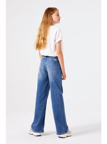 Garcia Jeans "Annemay 551" - Wide fit - in Blau