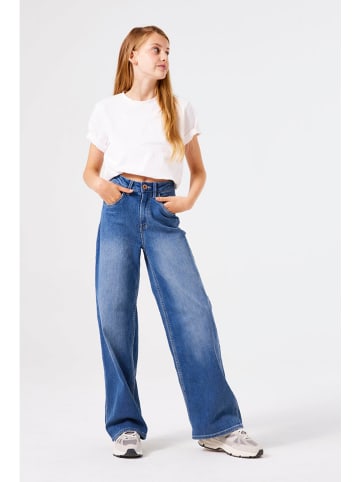Garcia Jeans "Annemay 551" - Wide fit - in Blau