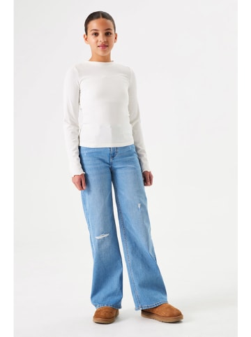 Garcia Jeans "Annemay 551" - Wide fit - in Blau