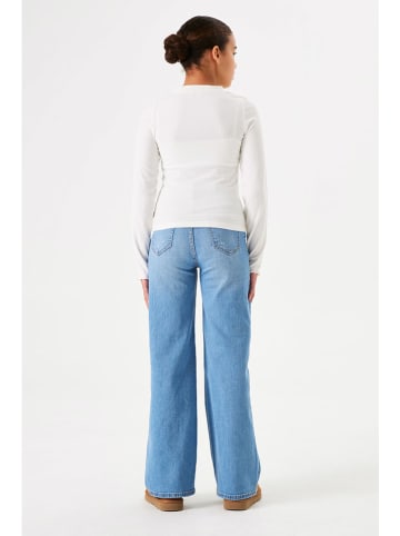 Garcia Spijkerbroek "Annemay 551" - wide fit - blauw