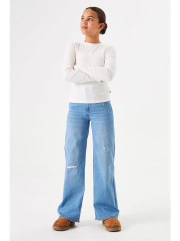 Garcia Spijkerbroek "Annemay 551" - wide fit - blauw