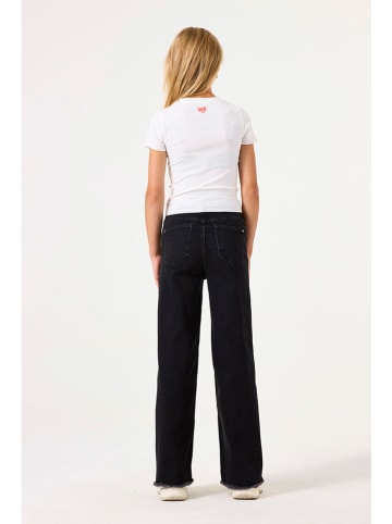 Garcia Spijkerbroek "Annemay 551" - wide fit - zwart