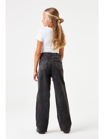 Garcia Dżinsy "Ilvy 577" - Regular fit - w kolorze czarnym