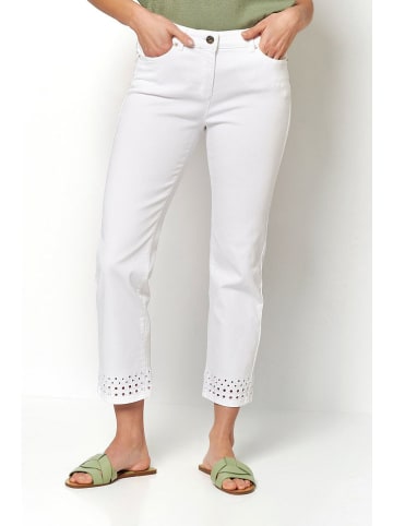 Toni Jeans "Perfect shape fun" - Regular Fit - in Weiß