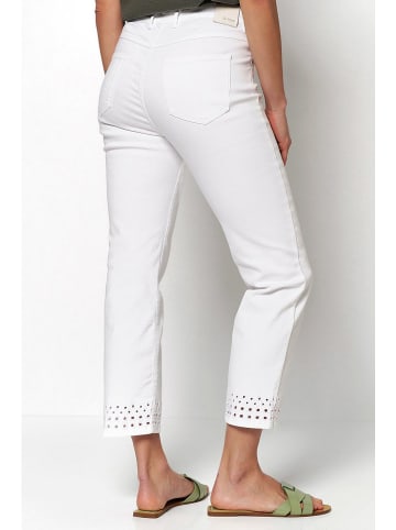Toni Jeans "Perfect shape fun" - Regular Fit - in Weiß