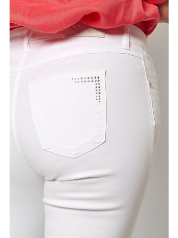 Toni Jeans "Perfect shape" - Slim Fit - in Weiß