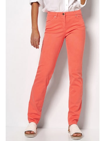 Toni Jeans "Perfect shape" - Slim Fit - in Koralle