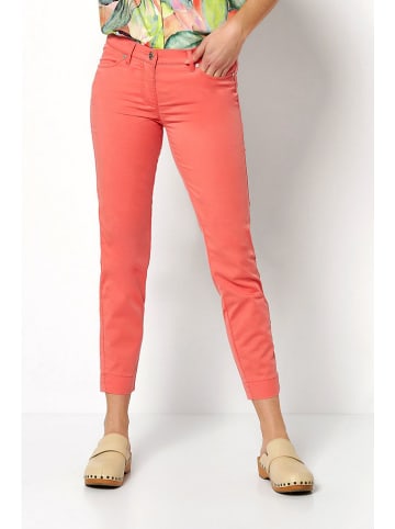 Toni Jeans "Perfect shape" - Slim Fit - in Koralle