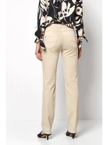 Toni Jeans "Liv" - Slim Fit - in Beige