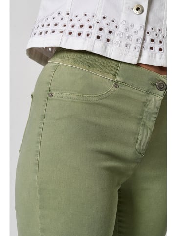 Toni Jeans "Jenny" - Slim Fit - in Grün
