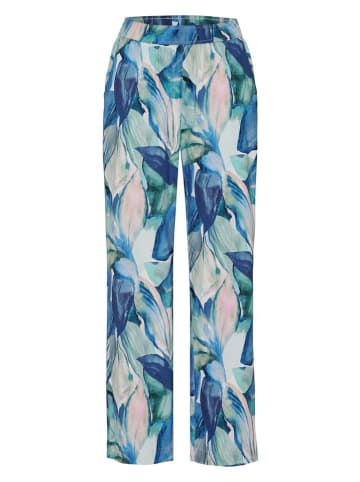 Toni Hose in Blau/ Creme