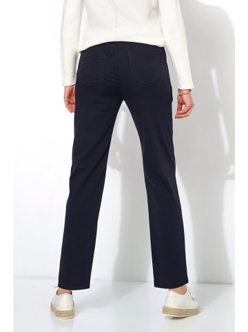 Relaxed by TONI Hose "Scarlet" in Dunkelblau