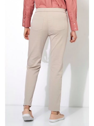 Relaxed by TONI Hose "Scarlet" in Beige