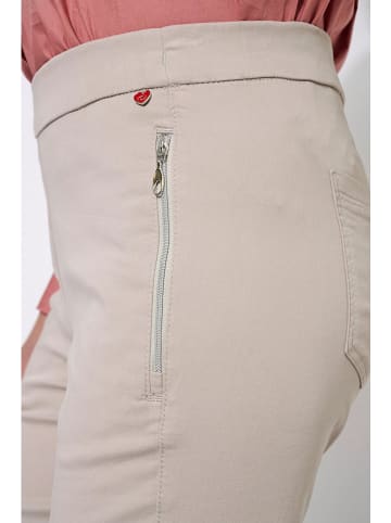Relaxed by TONI Hose "Scarlet" in Beige
