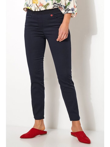 Relaxed by TONI Broek donkerblauw