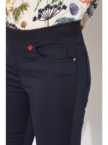 Relaxed by TONI Broek donkerblauw