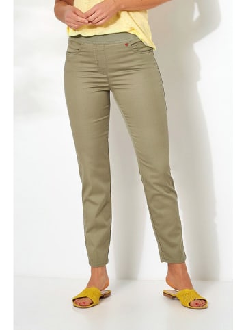 Relaxed by TONI Spodnie w kolorze khaki