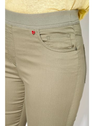 Relaxed by TONI Spodnie w kolorze khaki