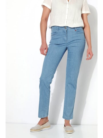 Relaxed by TONI Spijkerbroek - slim fit - lichtblauw