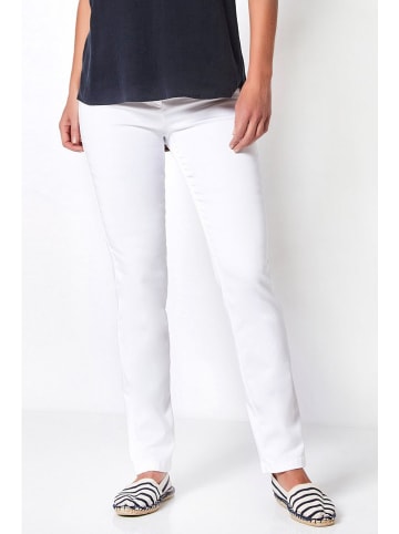 Relaxed by TONI Spijkerbroek - slim fit - wit