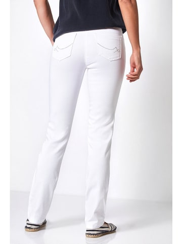 Relaxed by TONI Spijkerbroek - slim fit - wit