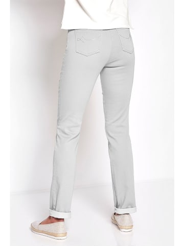 Relaxed by TONI Spijkerbroek - slim fit - lichtgrijs