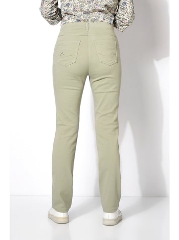 Relaxed by TONI Spijkerbroek - slim fit - lichtgroen