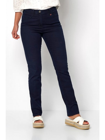 Relaxed by TONI Spijkerbroek - slim fit - donkerblauw