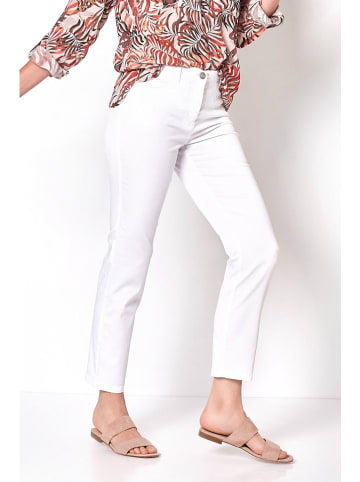 Relaxed by TONI Spijkerbroek - slim fit - wit
