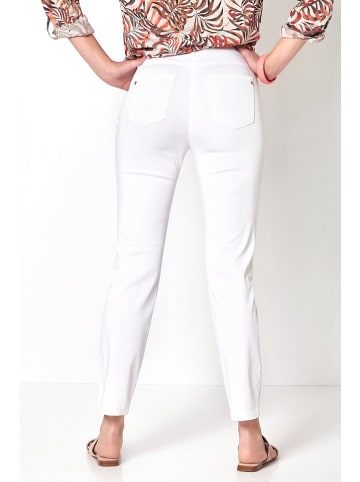Relaxed by TONI Spijkerbroek - slim fit - wit